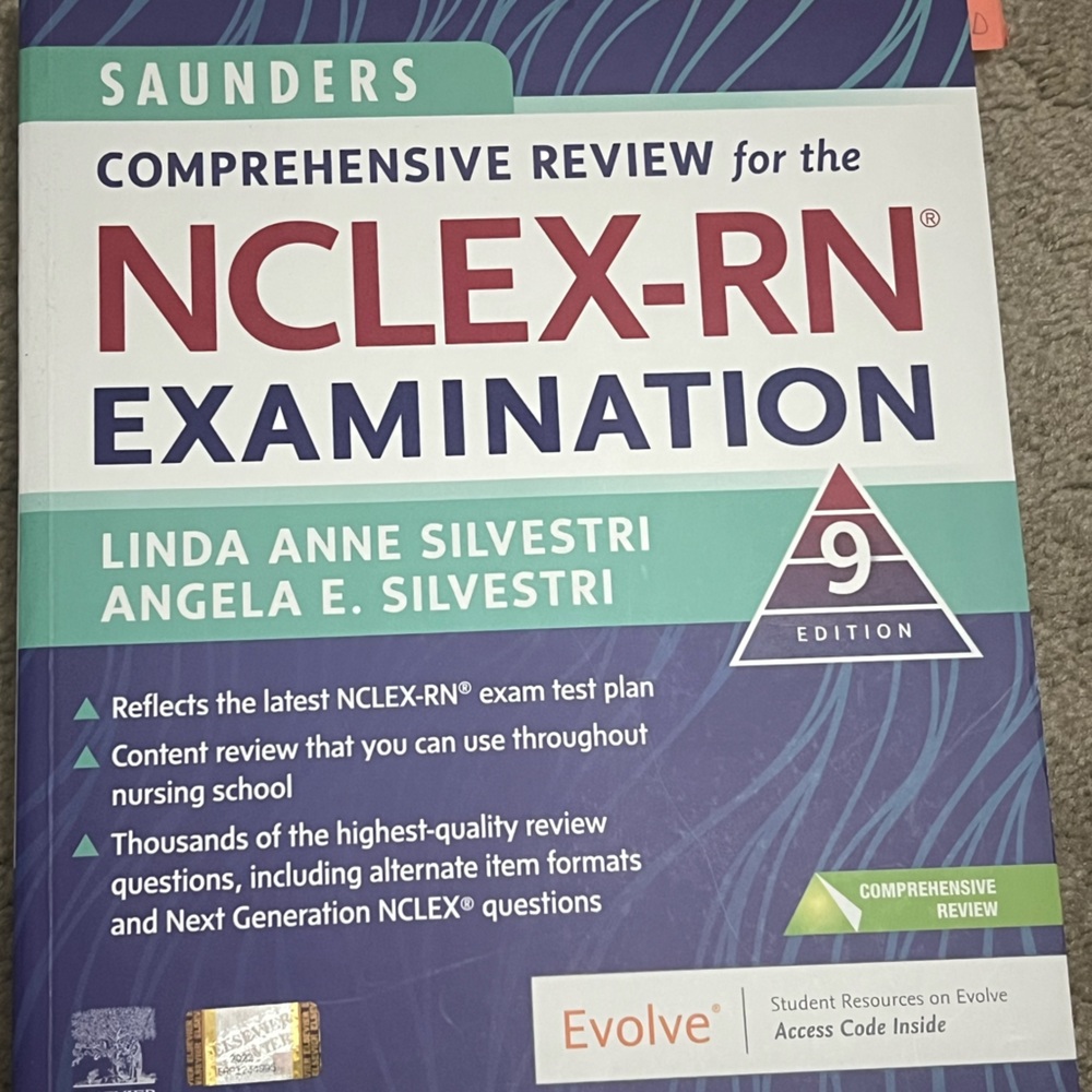 NCLEX Review book